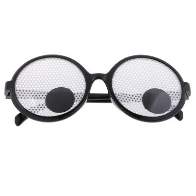 Funny Googly Eyes Glasses Fancy Dress Party Eyewear Costume Accessories - Fresh Stock Dated February 2026
