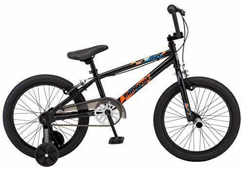 Mongoose Switch BMX Bike for Kids 18-Inch Wheels Includes Removable Training ... - Fresh Stock Dated February 2026