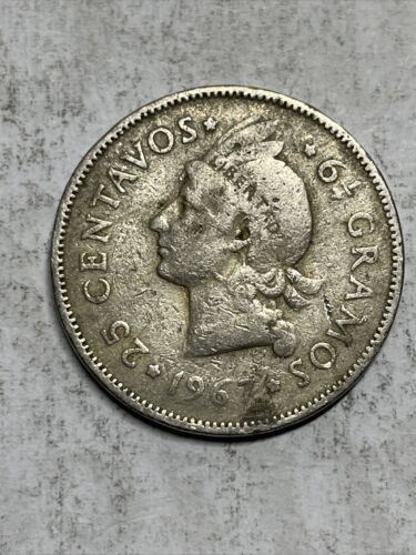 10 Centavo 1967 República Dominicana - Item Box 17 - Fresh Stock Dated December 2025