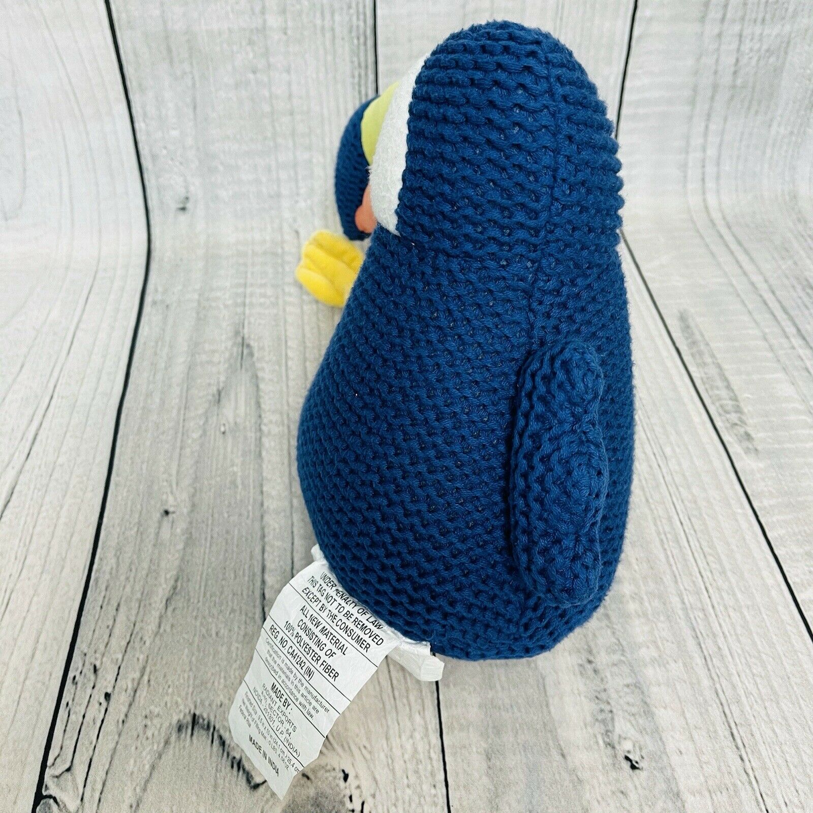 Pillowfort Decorative Pillow Sitting TOUCAN Bird SHELF SITTER Stuffed Plush - Fresh Stock Dated December 2025