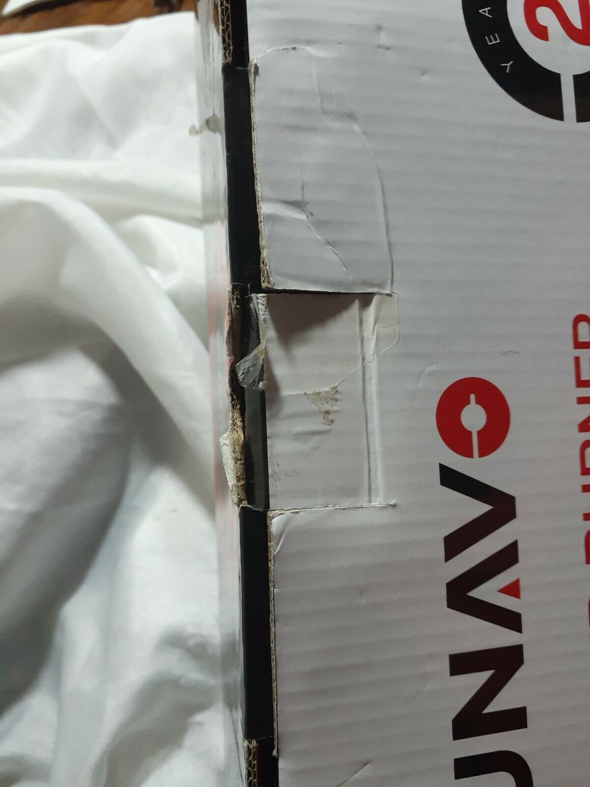 SUNAVO Electric Infrared Burner 1200W Ceramic Glass Hot Plate 6 Power Levels ... - Fresh Stock Dated February 2026