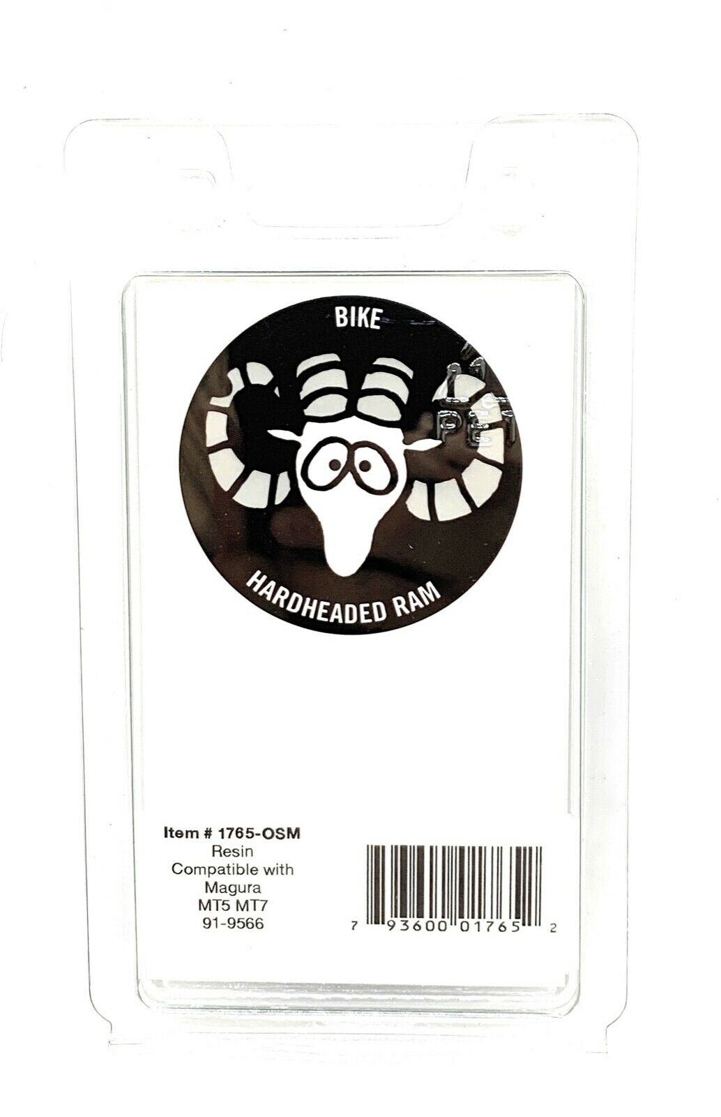 Bike brake pads resin for Magura MT5 MT7 91-9566 9, 4 Piston - Fresh Stock Dated February 2026