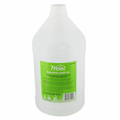 7Penn Odorless Smokeless Lamp Oil Fluid - 1 Gal Clear Paraffin Oil Lantern Fuel - Fresh Stock Dated December 2025