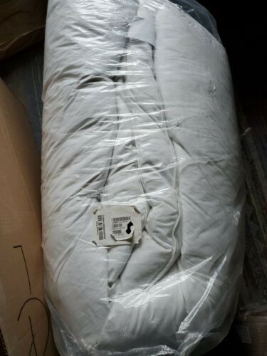 The Company Store Pillowtop Feather and Down Featherbed King - Fresh Stock Dated December 2025