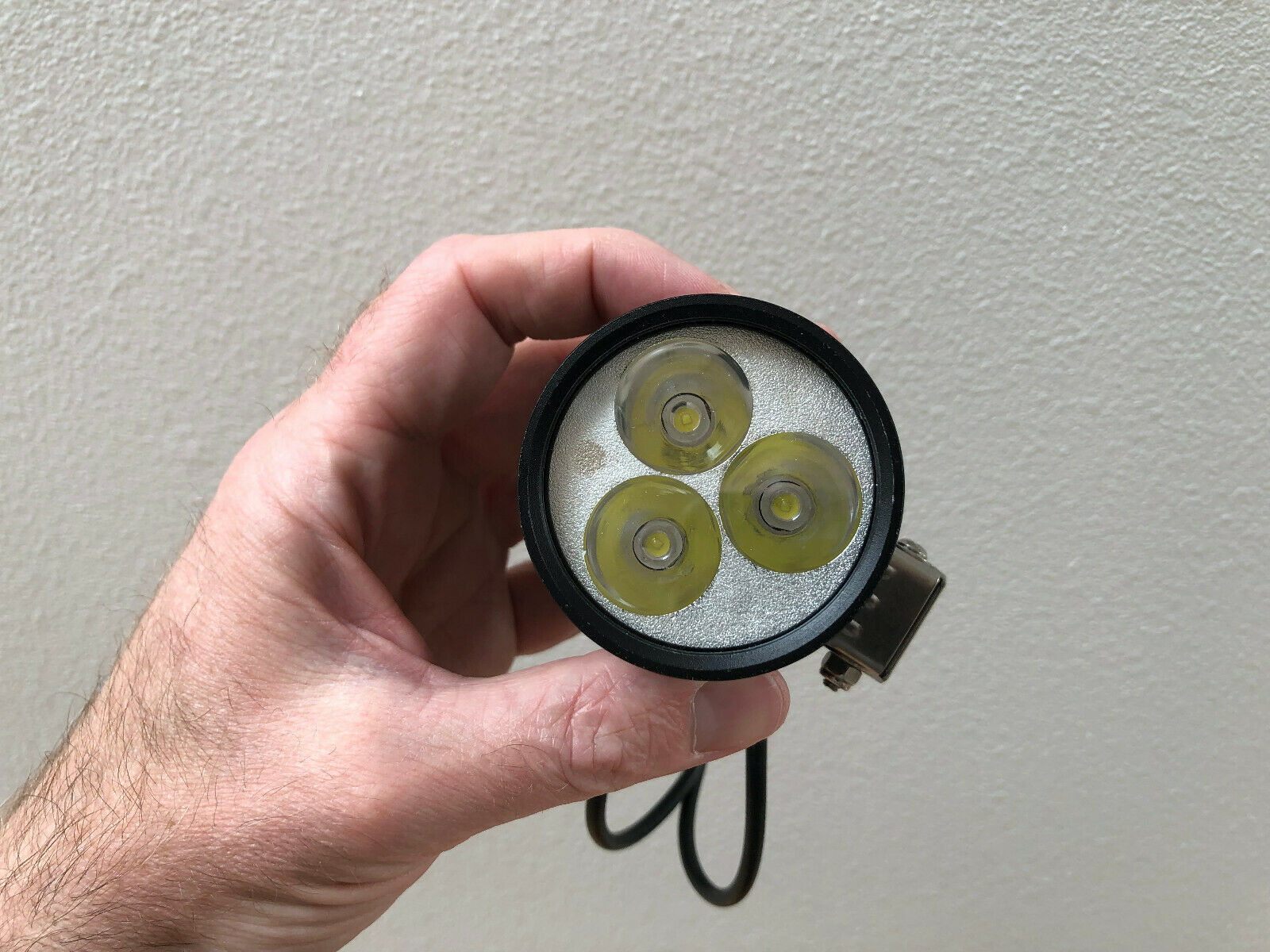 ADVmonster Model 60 Motorcycle LED Off-Road Flood Lights - Fresh Stock Dated February 2026