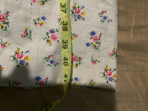 Vintage 70s Maxi Cottagecore Skirt Boho Prairie Apron ILGWU Label - Fresh Stock Dated December 2025