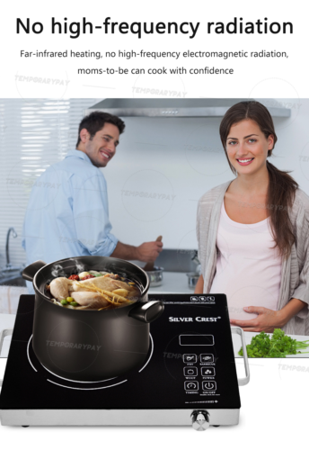 3500W Portable Induction Cooktop Countertop Single Cooker Burner Stove Hot Plate - Fresh Stock Dated December 2025