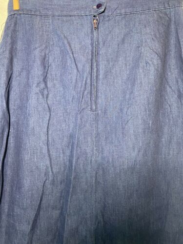 Vintage 80s western rodeo Sassa Sas'sa tiered maxi skirt 100% cotton Retro 1980s - Fresh Stock Dated March 2026