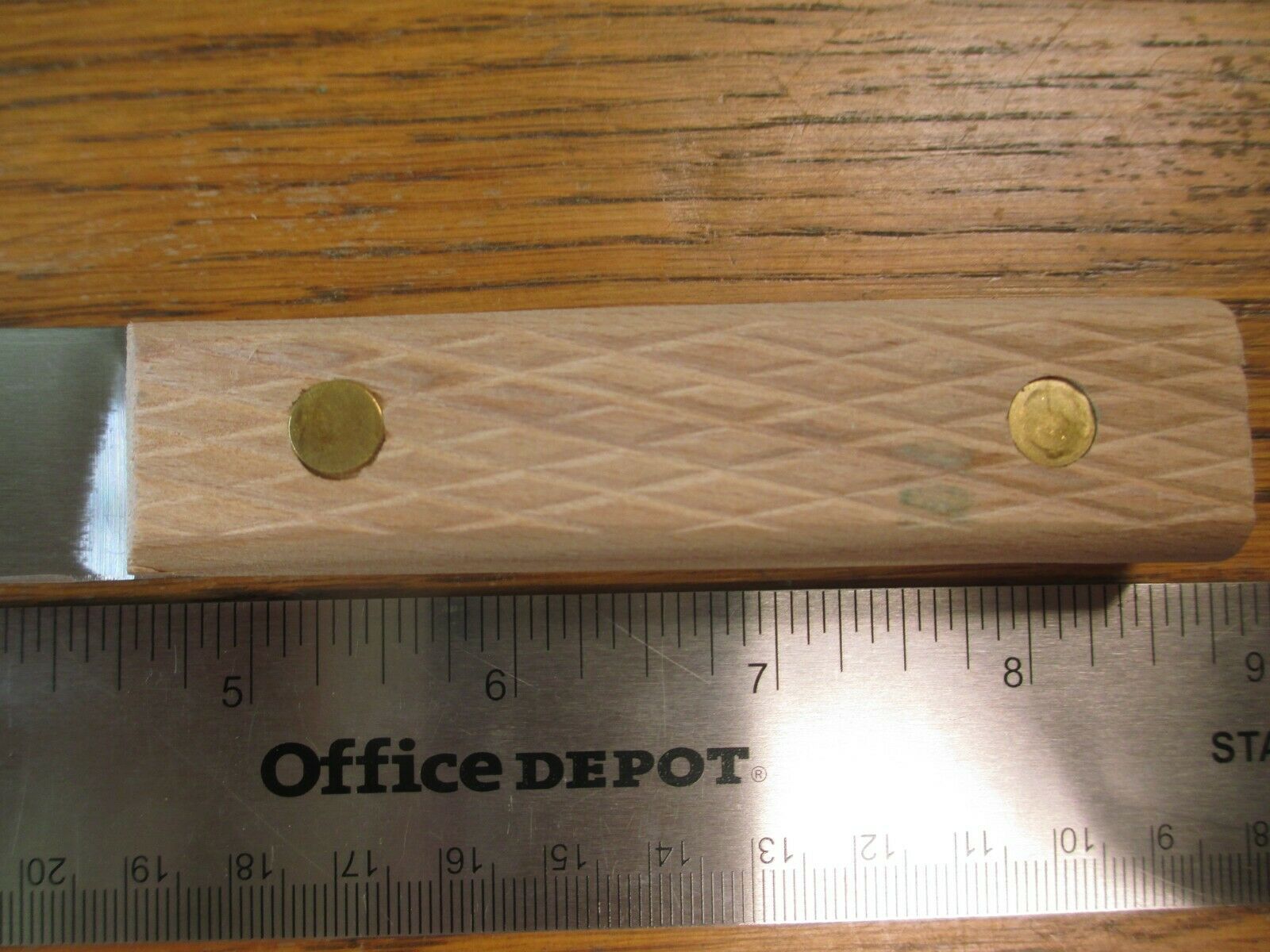 Russell Green River 2212 Traditional Skinning Knife 4 1/2