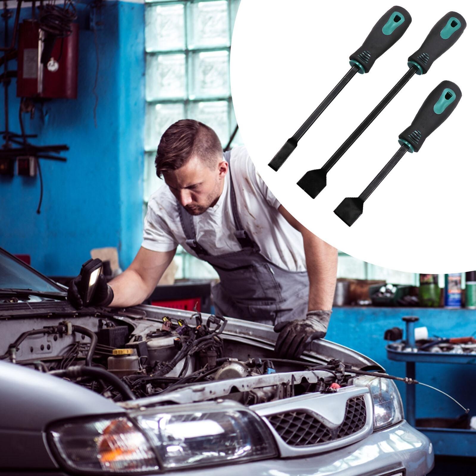 Gasket Scraper Carbon Wide Scraper Set Auto Carbide Kit Tools Chrome Vanadium UK - Fresh Stock Dated February 2026