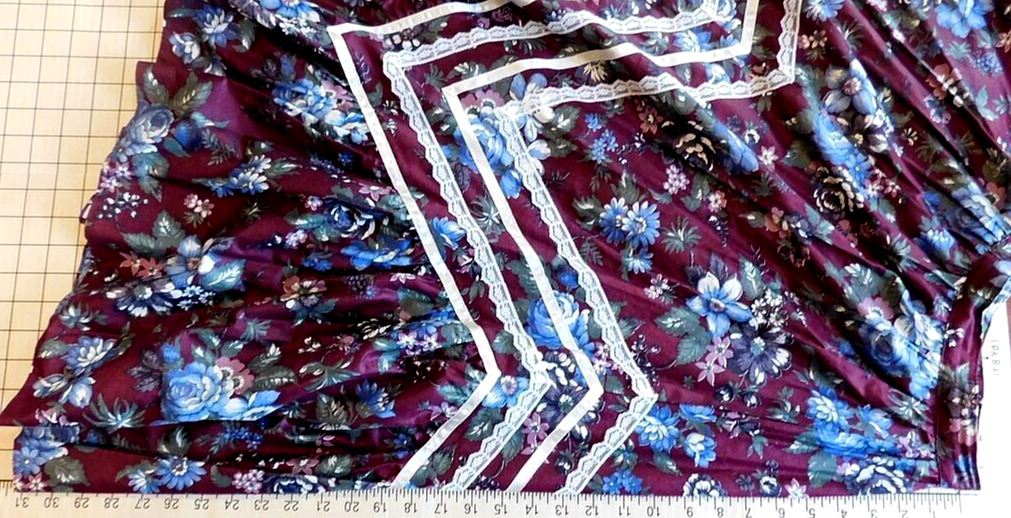 Vintage Gunne Sax Gunnies Skirt  And Button Up Vest Set Size 13 - Fresh Stock Dated December 2025