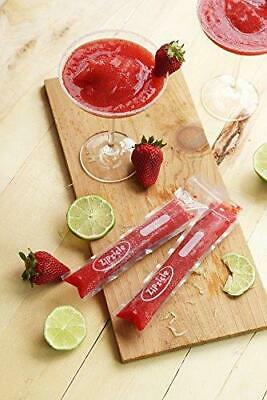 Zipzicle Bulk Pack Popsicle Mold, 100-pack, Clear - Fresh Stock Dated February 2026