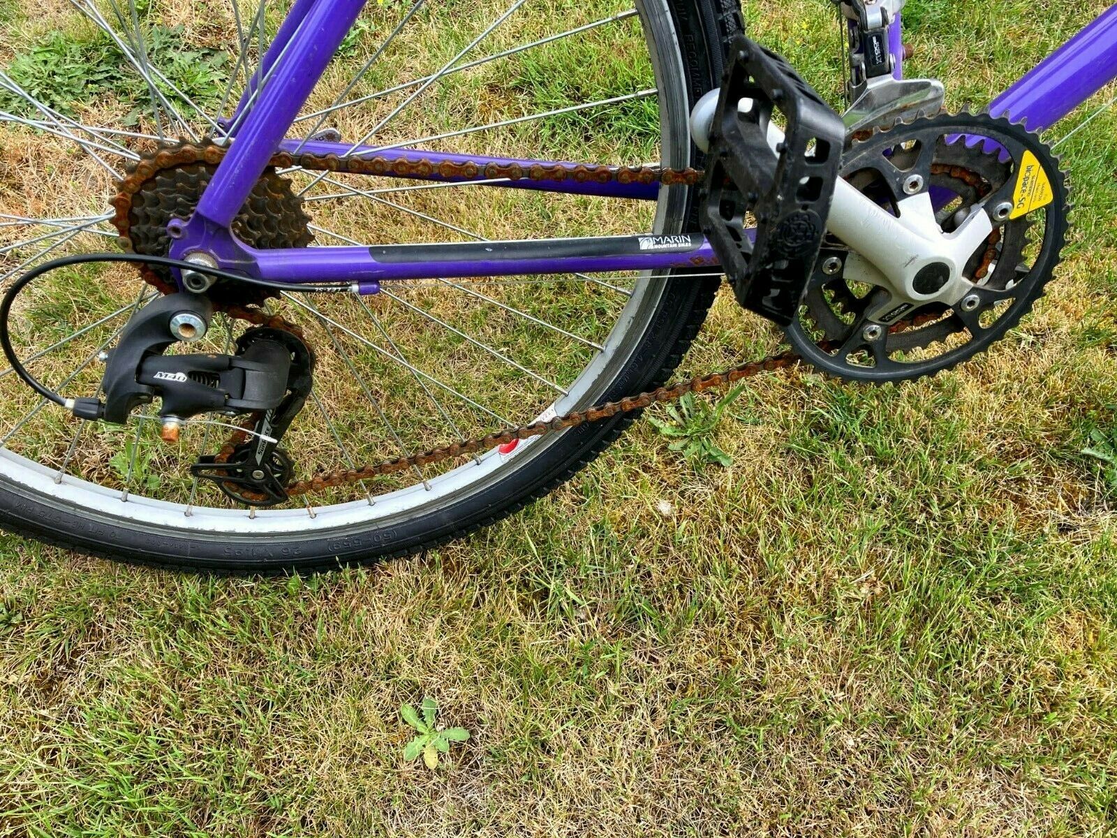 Vintage 1991 Marin Palisades Trail 18