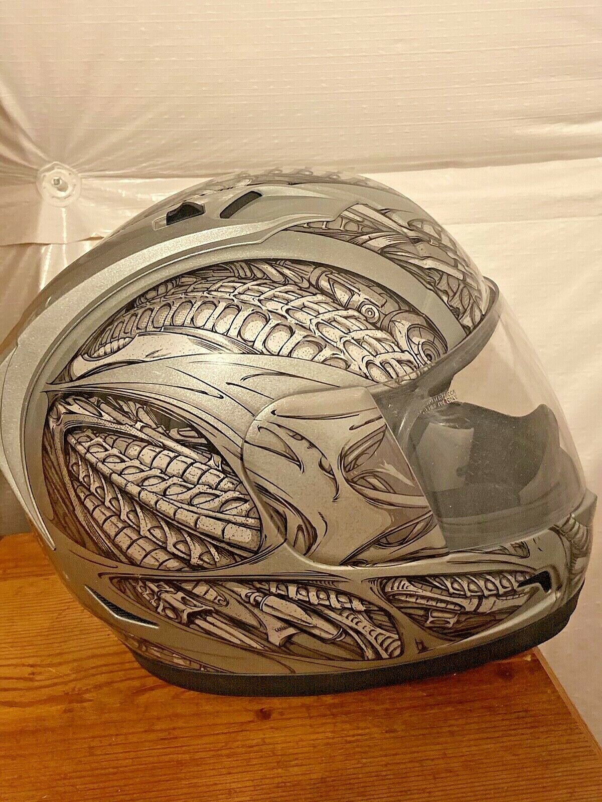 Icon alliance speedmetal mortorcycle helmet - Fresh Stock Dated February 2026