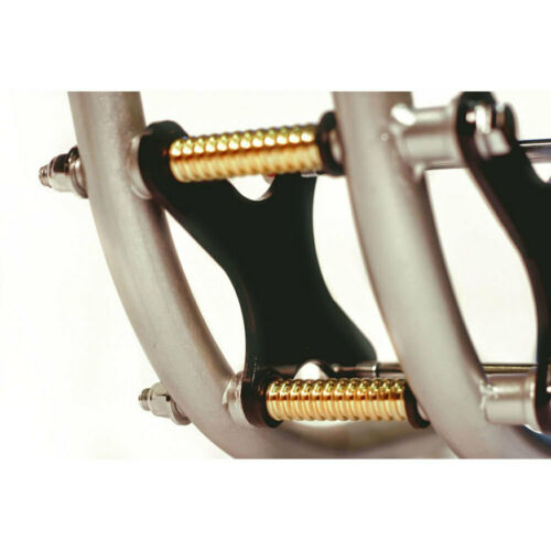 Old-Stf Brass Front Motor Engine Mount Kit 1957-1981 Harley Ironhead Sporster - Fresh Stock Dated February 2026