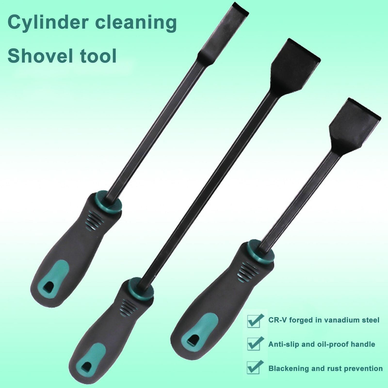 Gasket Scraper Carbon Wide Scraper Set Auto Carbide Kit Tools Chrome Vanadium UK - Fresh Stock Dated February 2026