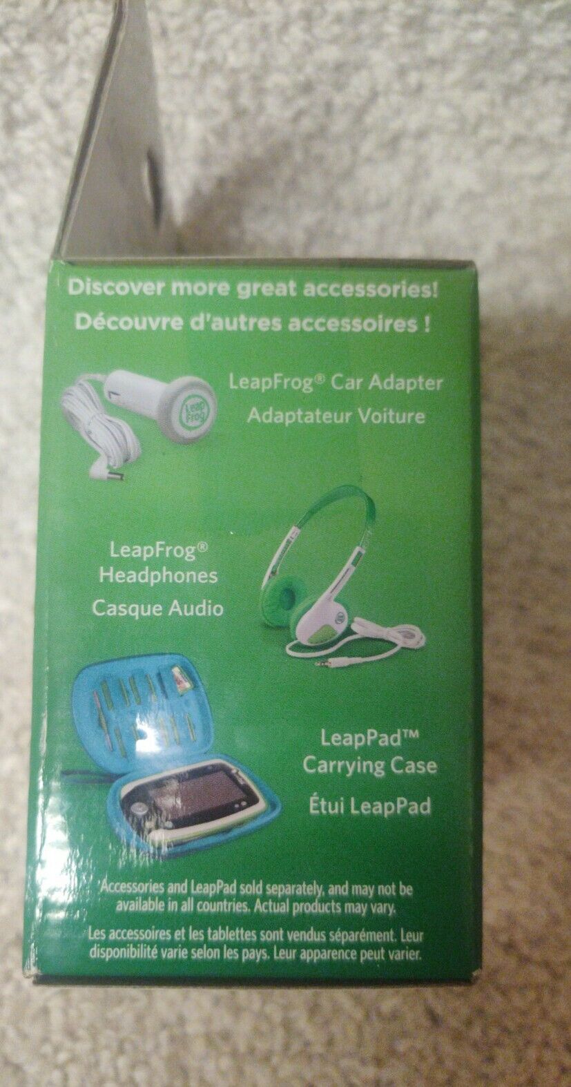 Leapfrog AC Adapter 9V Power Supply Charger. Model 690-11213. NEW Sealed - Fresh Stock Dated February 2026