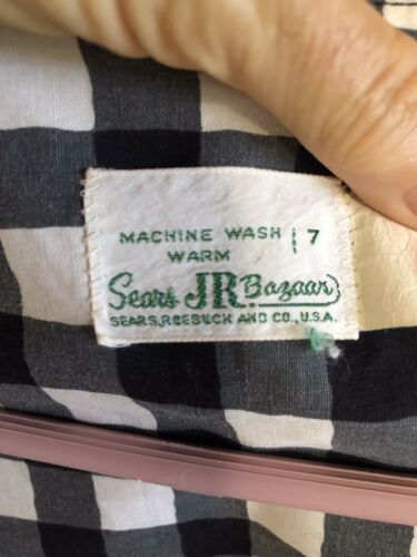 Vintage 70s Two Piece Maxi Skirt Ruffled Bottom, Midriff Top Sears Jr Bazaar XS - Fresh Stock Dated February 2026