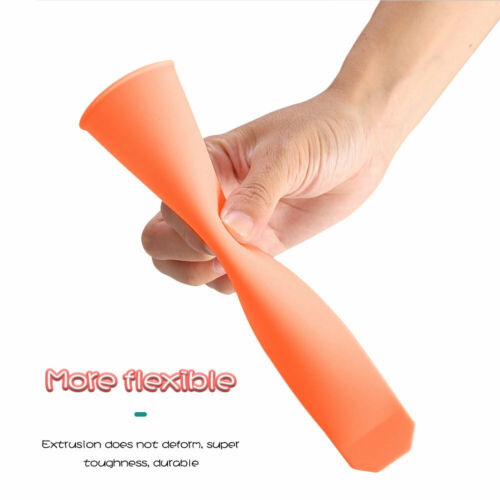 6Pcs Silicone Summer Frozen Ice Cream Mold Kitchen Tools Popsicle Maker Mould - Fresh Stock Dated December 2025