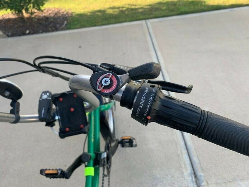 Lightfoot Greenway Recumbent Trike - 192-speeds, Lots of extras, Easy to Ride - Fresh Stock Dated February 2026