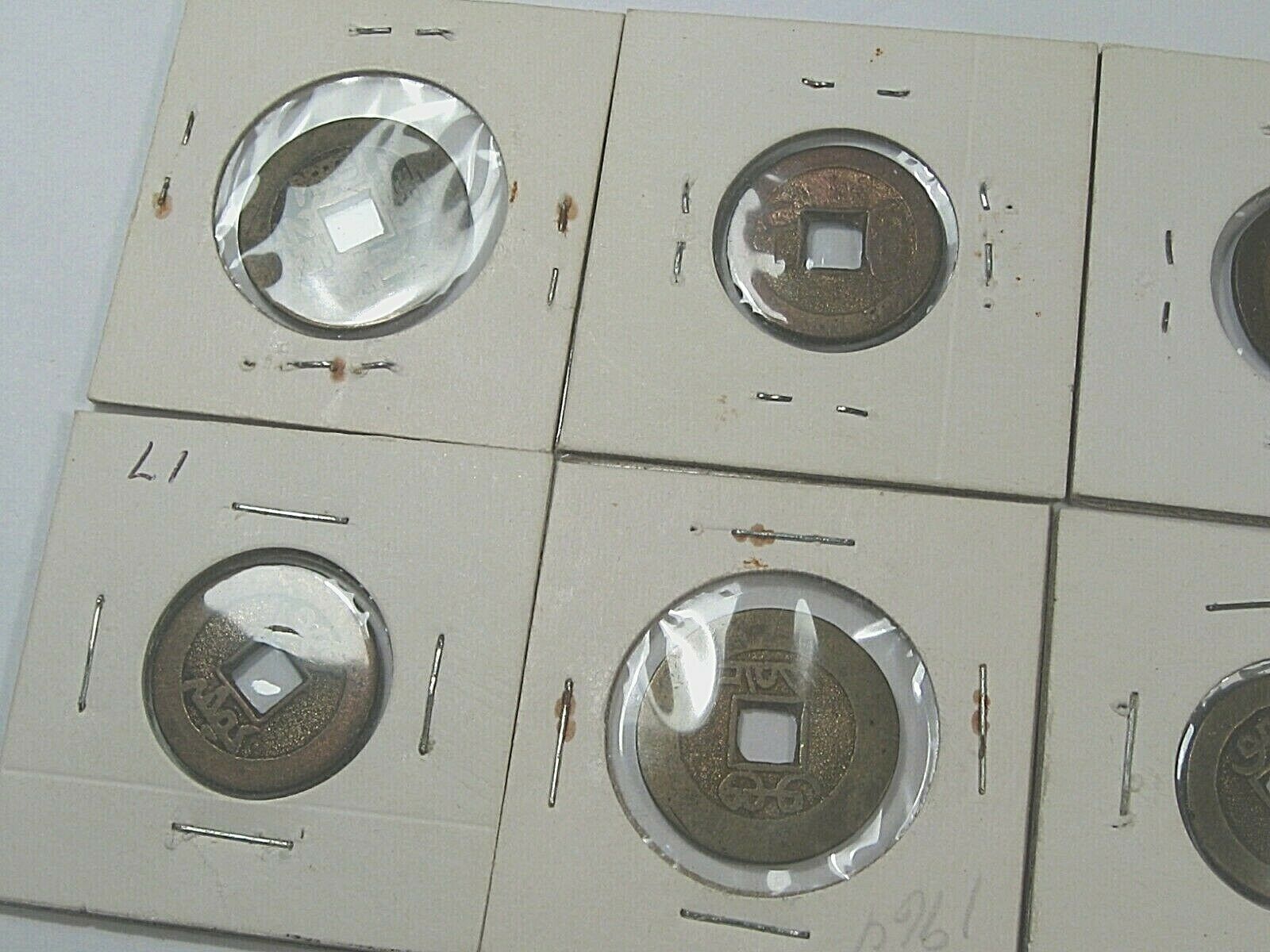 8 Unidentified Coins of China.  #102 - Fresh Stock Dated February 2026