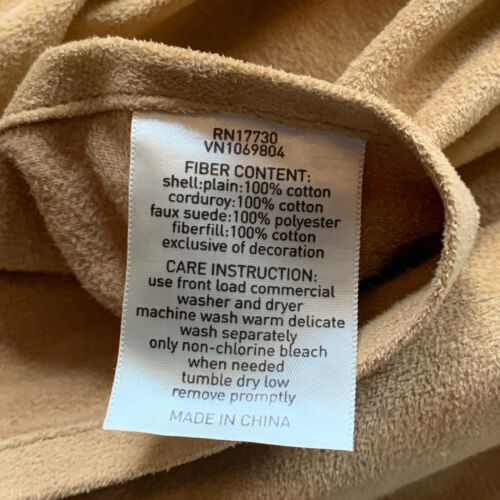 Woolrich Kids Big Bear Campground PAIR Pillow Shams Red Plaid Standard - Fresh Stock Dated December 2025