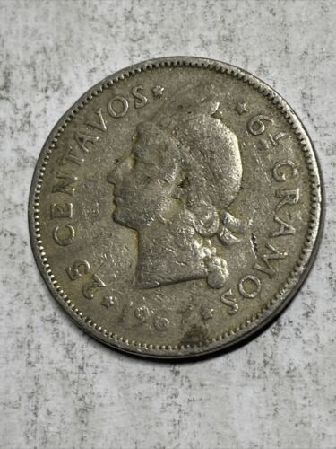 10 Centavo 1967 República Dominicana - Item Box 17 - Fresh Stock Dated December 2025