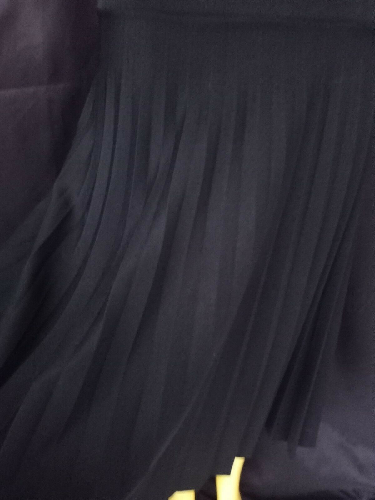 Vintage black pleaded skirt - Fresh Stock Dated February 2026