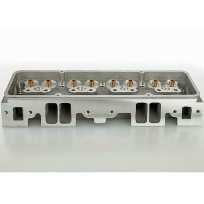 Flo-Tek 101500 Bare S/B Chevy Aluminum Head, Angle Plug - Fresh Stock Dated February 2026