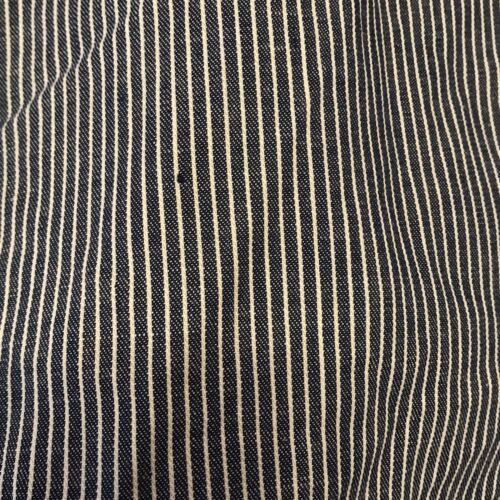 Vintage 1980s Fashioned by Lisa Trainor stripe Poppies novelty a-line wrap skirt - Fresh Stock Dated March 2026