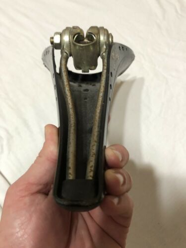 USED BLACK VISCOUNT AERO SEAT OLD SCHOOL BMX - Fresh Stock Dated December 2025