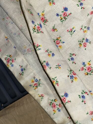 Vintage 70s Maxi Cottagecore Skirt Boho Prairie Apron ILGWU Label - Fresh Stock Dated December 2025