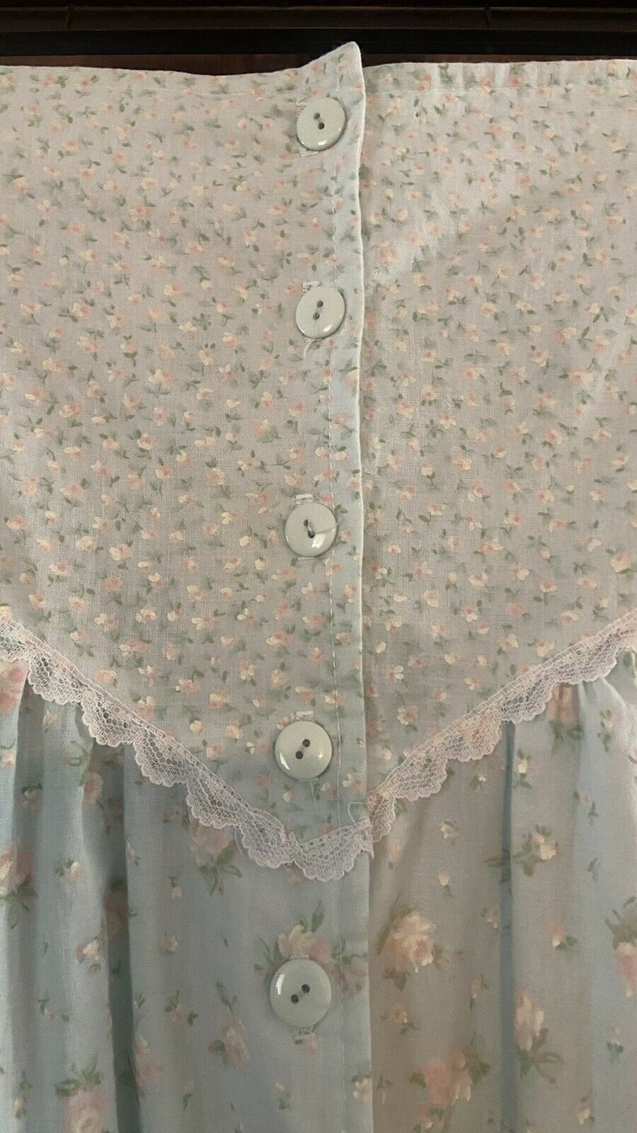 Vintage Floral Prairie Boho Midi Yoke Skirt Size 13 Eber Of San Francisco EUC - Fresh Stock Dated December 2025