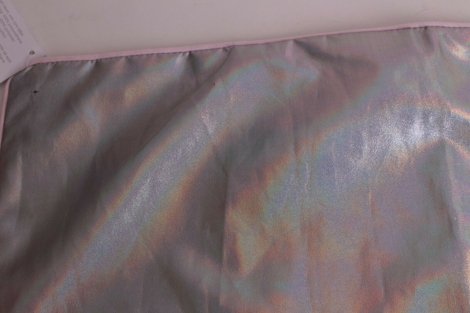 NWT Pottery Barn Kids Hologram decorative pillow cover, 16x16