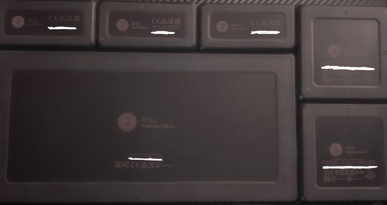 Roli Blocks Studio Edition Complete Collection With All Transferable Software! - Fresh Stock Dated February 2026