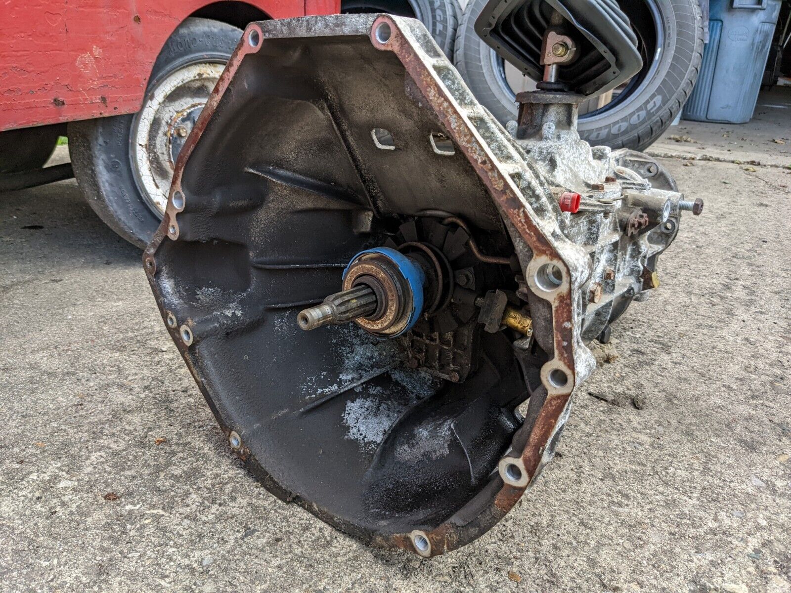 1997-1998 Ford F150 5 Speed Manual Transmission 4x4 V8 Mazda-Toyo - Fresh Stock Dated February 2026