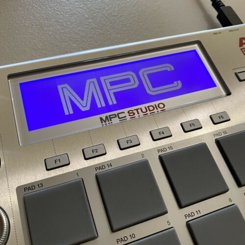 Akai MPC STUDIO Music Production Controller Silver - Fresh Stock Dated December 2025
