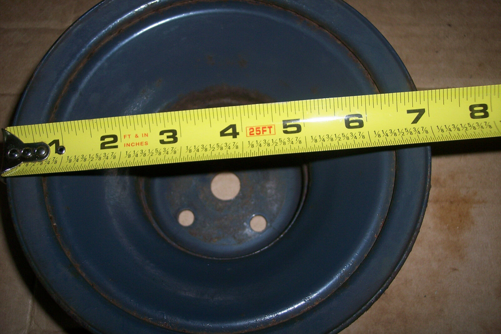 OMC / Mercruiser 2.5 3.0   WATER  PUMP   PULLEY - Fresh Stock Dated February 2026