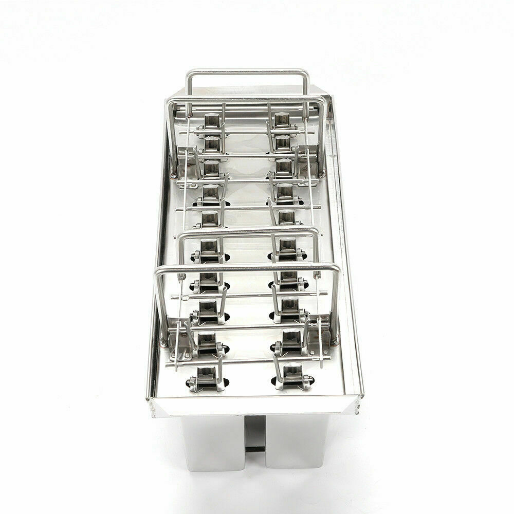 20pcs  Ice Cream Stick Molds  Ice Pop Lolly Popsicle Ice Cream Stick Holder USA - Fresh Stock Dated December 2025