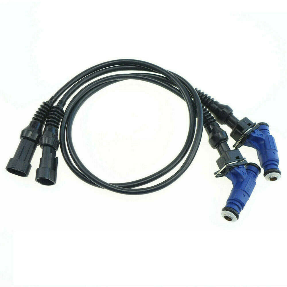 Fuel Injector Set 1202863 For Polaris RZR Sportsman Ranger EFI 800 700 2005-2014 - Fresh Stock Dated February 2026