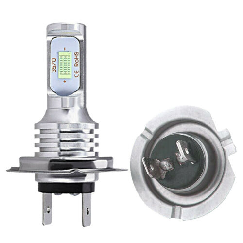 For Honda Goldwing Gl1800 01-16 2x Upgrade H7 Ice Blue LED Headlight Kit 70W - Fresh Stock Dated February 2026