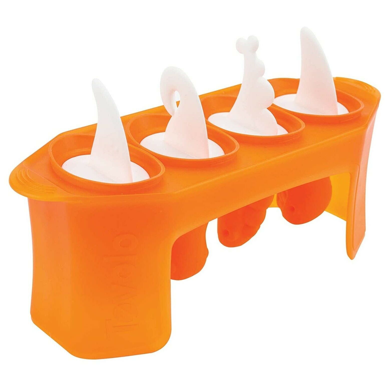 Tovolo Dino Ice Pop Molds / Dinosaur Popsicle Mold - Set of 4 - Fresh Stock Dated February 2026