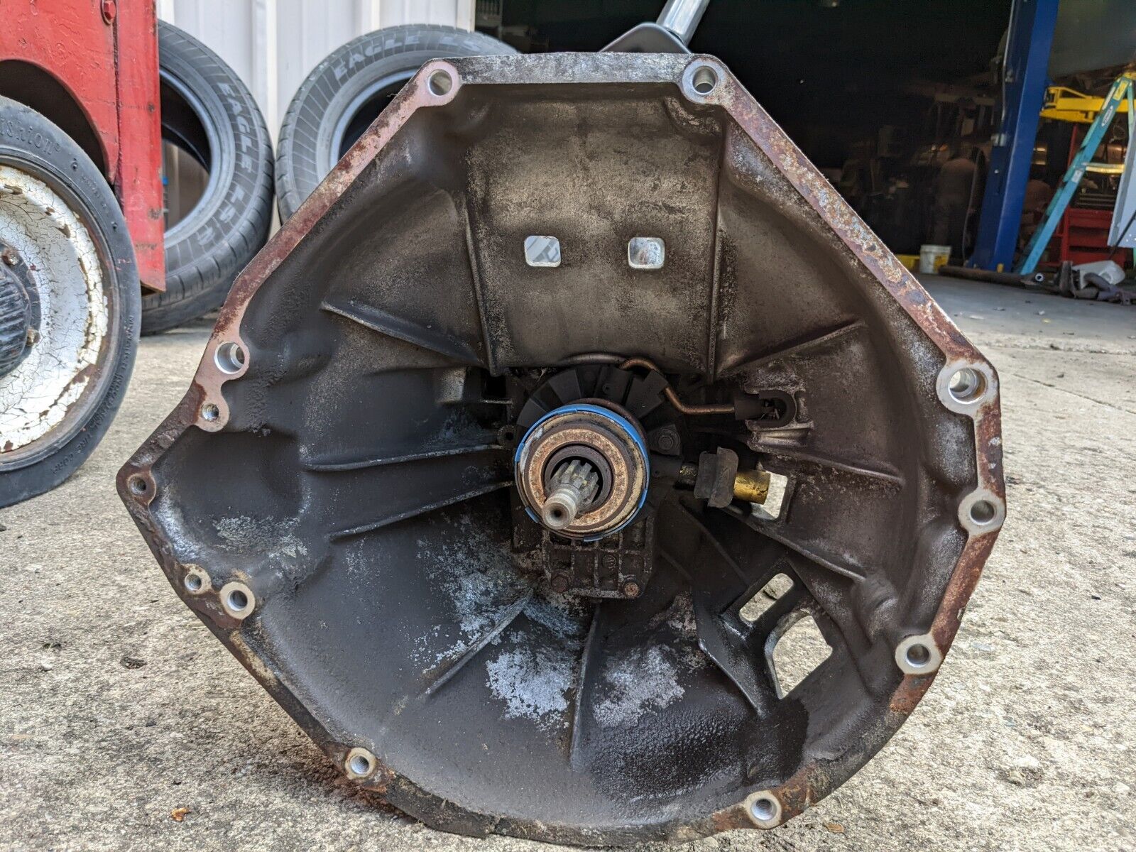 1997-1998 Ford F150 5 Speed Manual Transmission 4x4 V8 Mazda-Toyo - Fresh Stock Dated February 2026