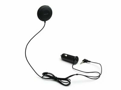 Kinivo BTC450 Bluetooth Car Kit Hands-Free Adapter for Cars with 3.5mm Aux In... - Fresh Stock Dated December 2025