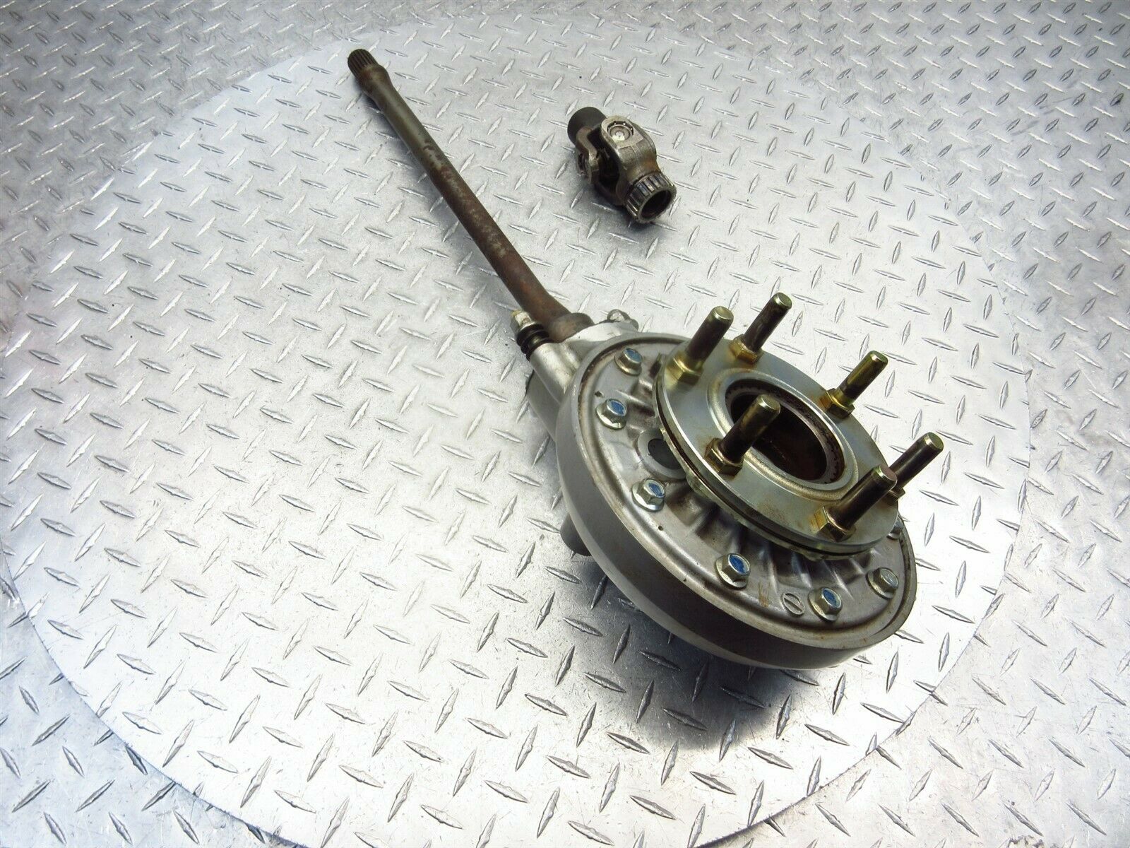 1993 91-93 Suzuki GSX1100G GSX1100GP Final Drive Rear Differential Shaft U Joint - Fresh Stock Dated February 2026
