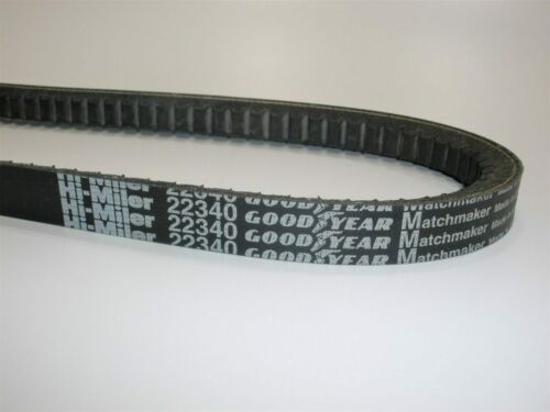 Goodyear 22340 15AV0850 Hi-Miler Matchmaker Engine Motor V-Belt *NEW*FREE SHIP* - Fresh Stock Dated February 2026