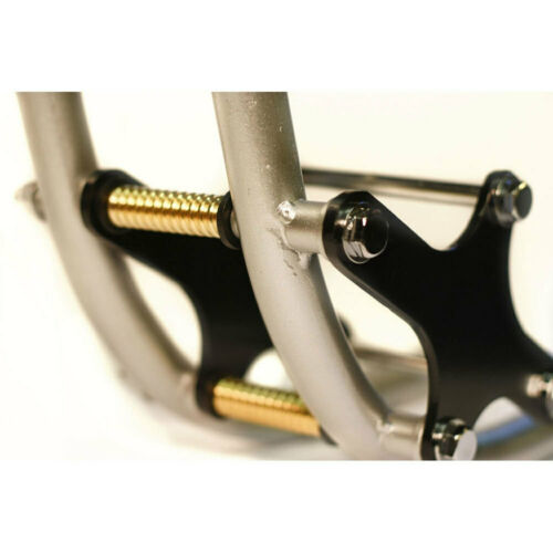 Old-Stf Brass Front Motor Engine Mount Kit 1957-1981 Harley Ironhead Sporster - Fresh Stock Dated February 2026