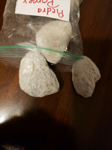 Piedra Pomex Al Natural para uso estetico y domestico 3 oz. - Fresh Stock Dated February 2026