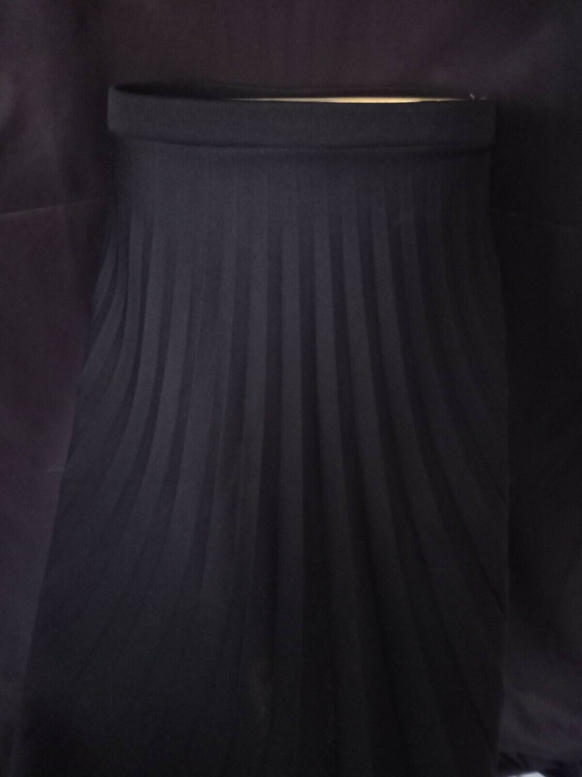 Vintage black pleaded skirt - Fresh Stock Dated February 2026