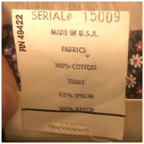 VTG Jessica's Mc Clintock Gunnies Gunne Sax Floral Lace Prairie Skirt Sz 5 NWOT - Fresh Stock Dated February 2026